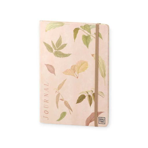 Picture of A5 BOTANICAL NOTEBOOK AUTUMN LEAVES
